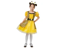 Role play-set for kids Bee (dress, hairband, belt), size 130/140 cm
